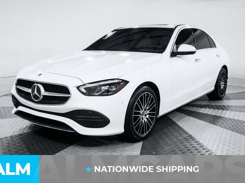 Used 2023 Mercedes-Benz C 300 Sedan w/ Exclusive Trim Package image 2