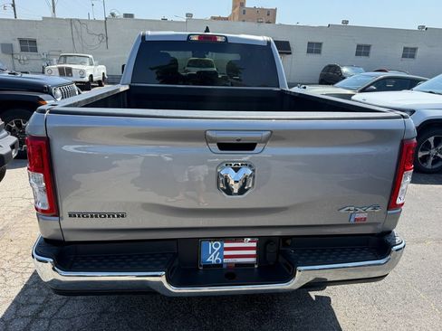 Used 2021 RAM 1500 Big Horn w/ Protection Group AWD/4WD image 20