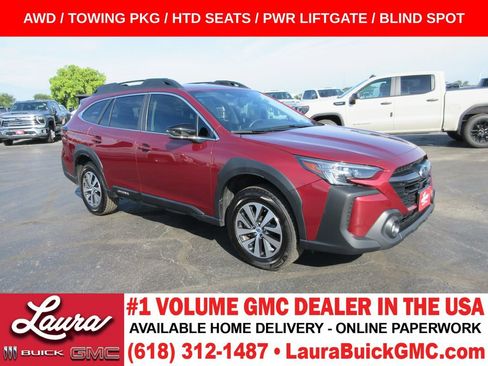 Used 2023 Subaru Outback Premium AWD/4WD image 1