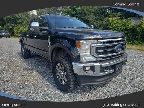Used 2020 Ford F350 Lariat w/ Lariat Ultimate Package AWD/4WD image 7