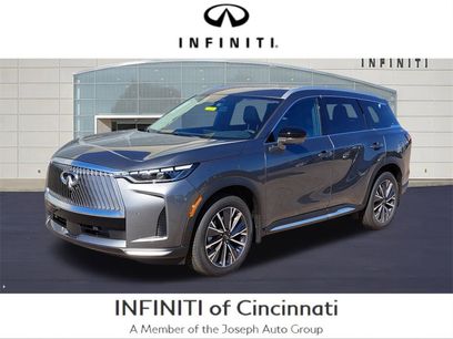 Used 2026 INFINITI QX60 Luxe w/ Cargo Package