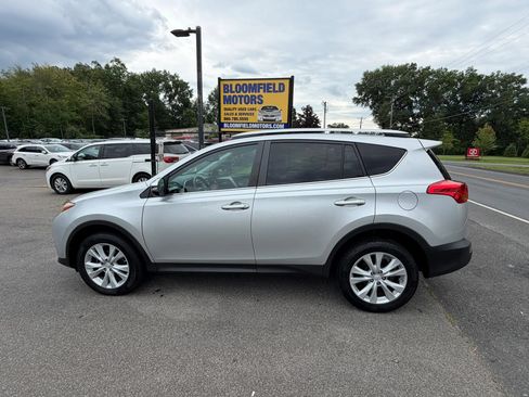 Used 2015 Toyota RAV4 Limited w/ Technology Package AWD/4WD image 8