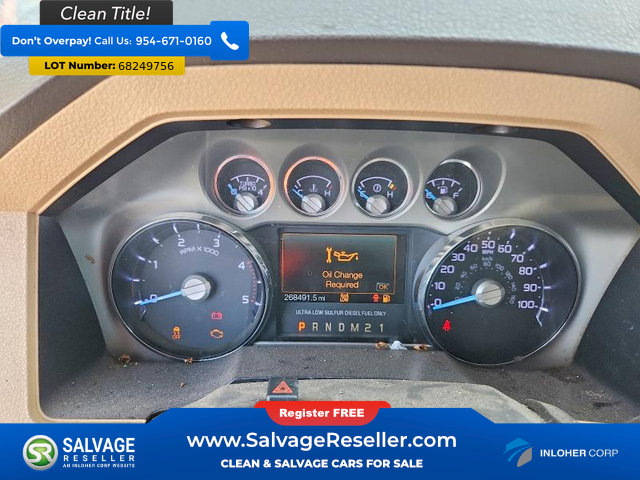 Used 2011 Ford F250 Lariat AWD/4WD image 12