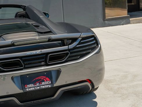 Used 2014 McLaren MP4-12C Spider RWD image 48