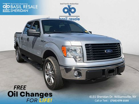 Used 2014 Ford F150 STX w/ Equipment Group 201A Mid AWD/4WD image 1
