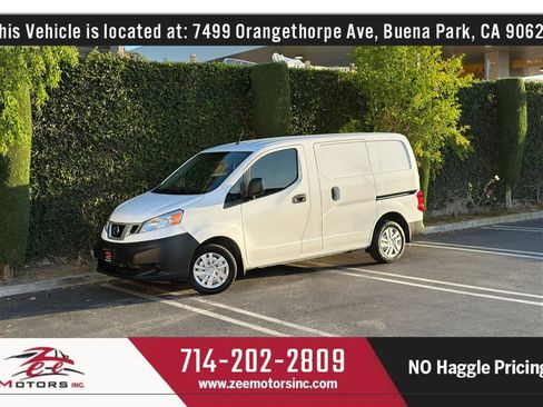 Used 2017 Nissan NV200 S FWD image 13