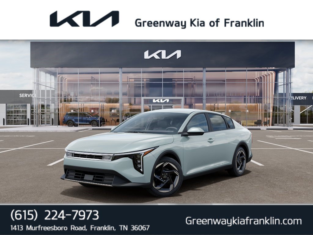 New 2026 Kia K4 EX FWD image 1