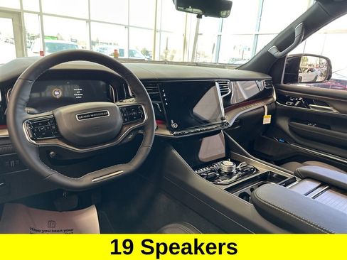 New 2024 Jeep Grand Wagoneer Series I w/ Convenience Group III image 12