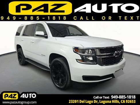 Used 2019 Chevrolet Tahoe LT w/ Max Trailering Package image 3