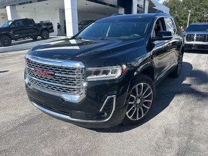 Used 2021 GMC Acadia Denali w/ Denali Technology Package
