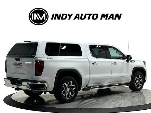 Used 2022 GMC Sierra 1500 SLT w/ SLT Premium Plus Package AWD/4WD image 4