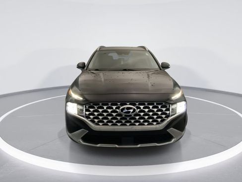 Used 2022 Hyundai Santa Fe Blue image 7