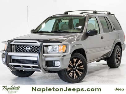 Used 2001 Nissan Pathfinder SE