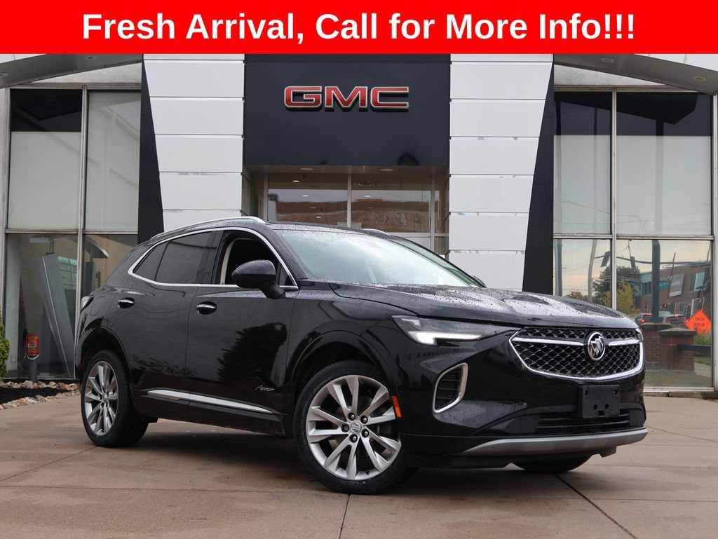 Certified 2023 Buick Envision Avenir AWD/4WD image 1