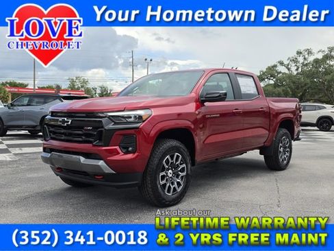 New 2026 Chevrolet Colorado Z71 w/ Technology Package AWD/4WD image 1