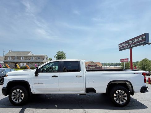 Used 2026 Chevrolet Silverado 2500 Custom w/ Custom Convenience Package AWD/4WD image 6