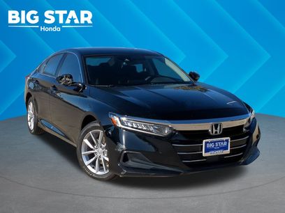Used 2021 Honda Accord LX