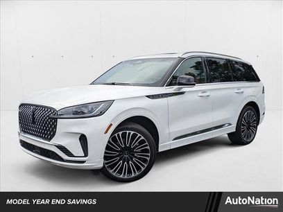 New 2025 Lincoln Aviator Black Label