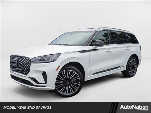 New 2025 Lincoln Aviator Black Label image 1