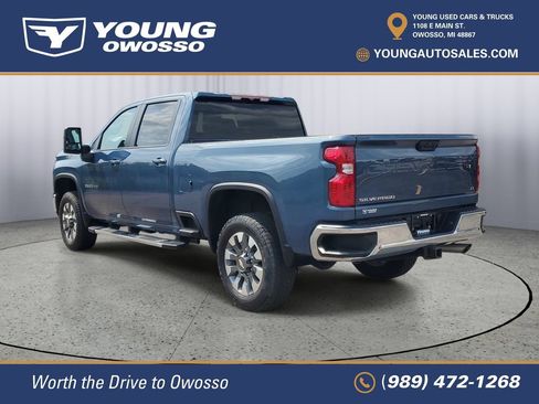 Used 2024 Chevrolet Silverado 2500 LT w/ All Star Edition AWD/4WD image 4