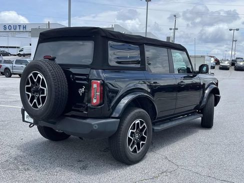 Used 2022 Ford Bronco Outer Banks AWD/4WD image 3