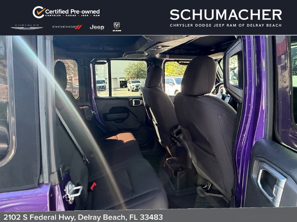 Certified 2023 Jeep Wrangler Unlimited Sport AWD/4WD image 16