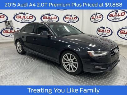 Used 2015 Audi A4 2.0T Premium Plus