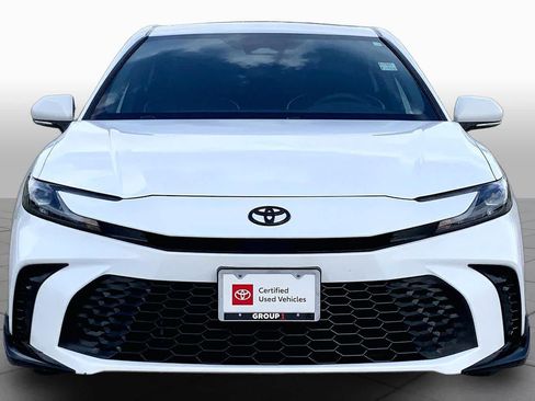 Certified 2025 Toyota Camry SE w/ Multimedia Upgrade Package FWD image 4