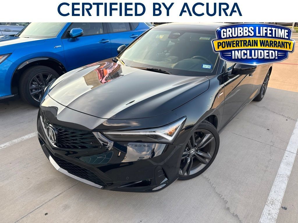 Used 2025 Acura Integra A-Spec w/ Technology Package FWD image 1