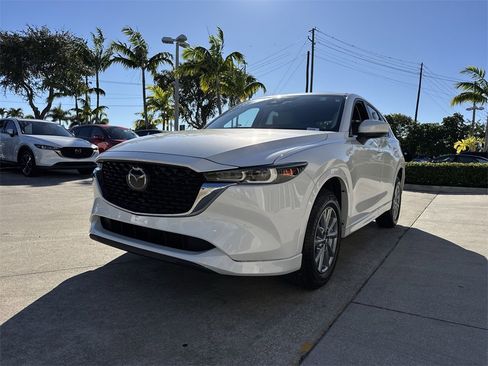 Used 2024 MAZDA CX-5 AWD 2.5 S w/ Preferred Package image 32