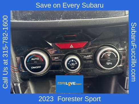 Used 2023 Subaru Forester Sport AWD/4WD image 21