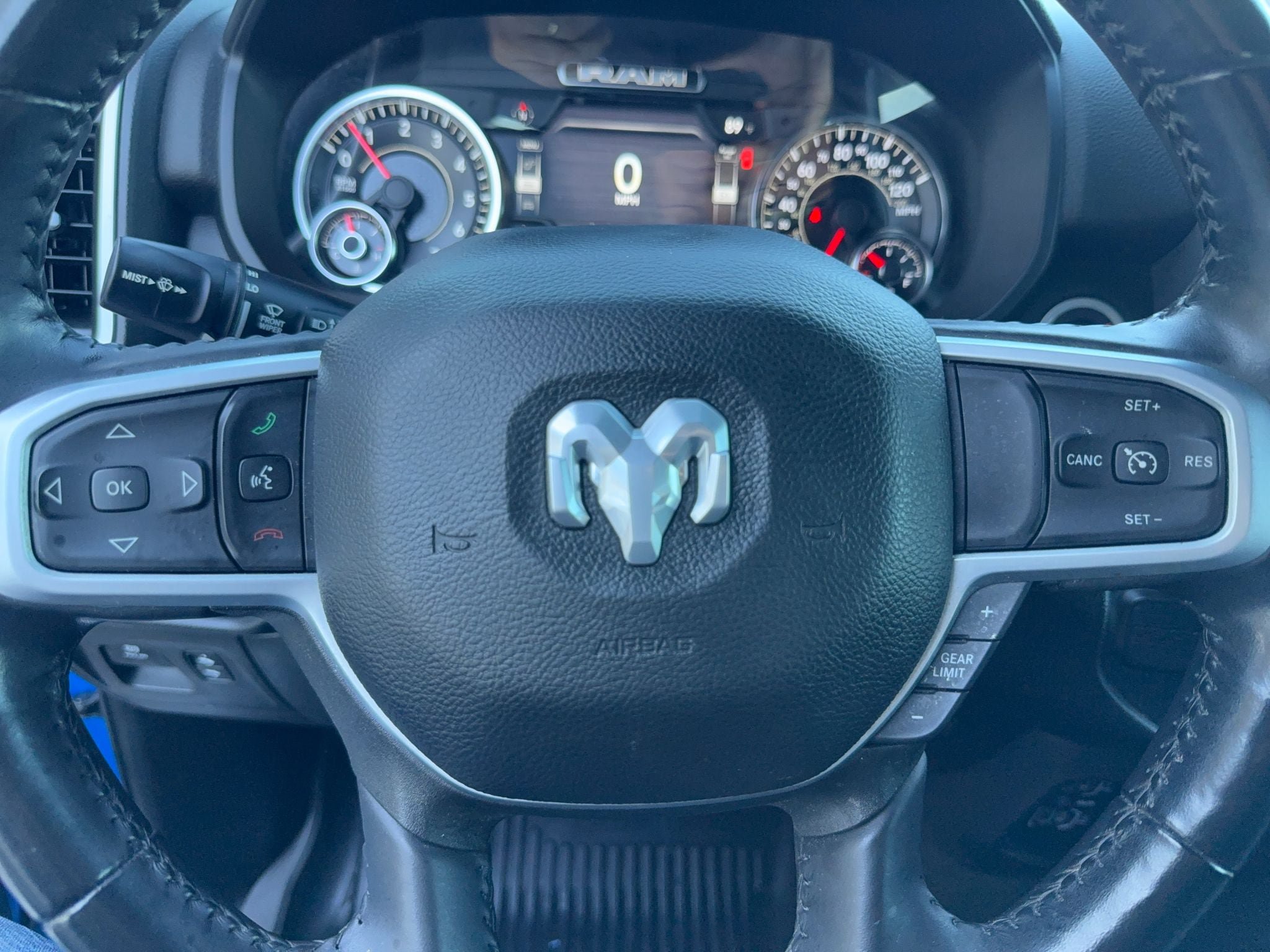Used 2022 RAM 1500 Big Horn RWD image 17