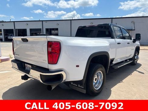 Used 2022 Chevrolet Silverado 3500 LTZ w/ LTZ Plus Package AWD/4WD image 49