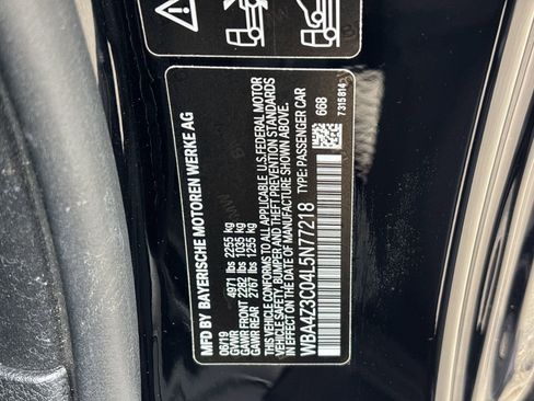 Used 2020 BMW 430i xDrive Convertible w/ Convenience Package AWD/4WD image 18