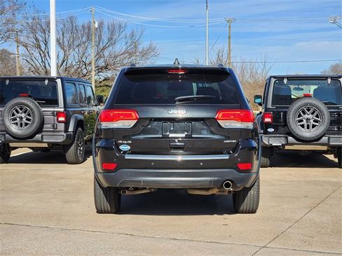 Used 2015 Jeep Grand Cherokee Limited image 6