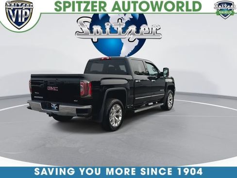 Used 2017 GMC Sierra 1500 SLT w/ Max Trailering Package AWD/4WD image 9