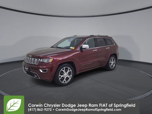 Certified 2020 Jeep Grand Cherokee Overland image 7