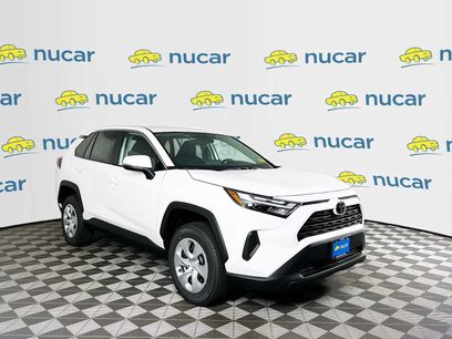 New 2025 Toyota RAV4 LE