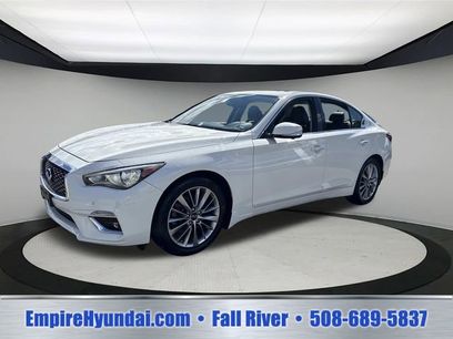 Used 2023 INFINITI Q50 Luxe w/ Cargo Package