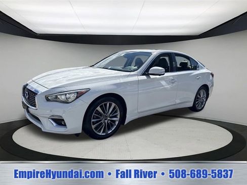 Used 2023 INFINITI Q50 Luxe w/ Cargo Package AWD/4WD image 1