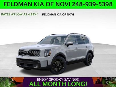 New 2025 Kia Telluride SX X-Line