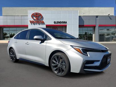 New 2026 Toyota Corolla SE