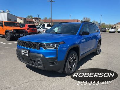New 2026 Jeep Cherokee Laredo