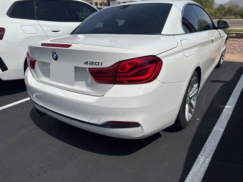 Used 2018 BMW 430i Convertible image 4
