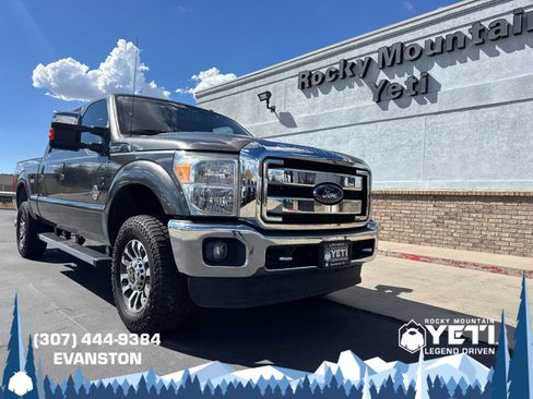 Used 2015 Ford F350 Lariat w/ Lariat Ultimate Package AWD/4WD image 1