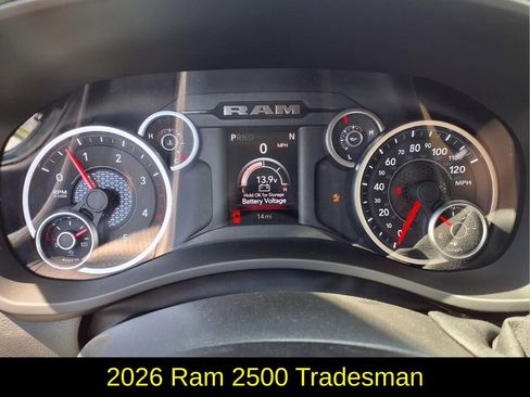 New 2026 RAM 2500 Tradesman AWD/4WD image 12