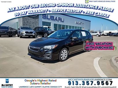 Used 2017 Subaru Impreza 2.0i