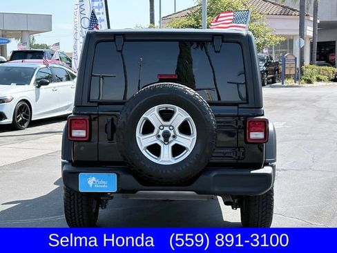 Used 2021 Jeep Wrangler Unlimited Sport AWD/4WD image 6