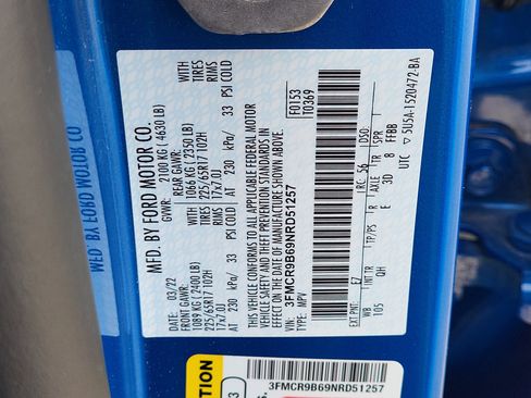 Used 2022 Ford Bronco Sport Big Bend w/ Convenience Package image 34