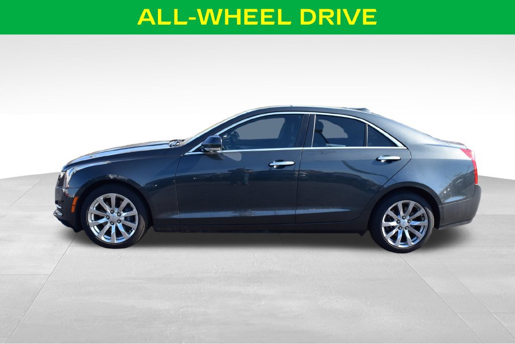 Used 2018 Cadillac ATS Luxury AWD/4WD image 6